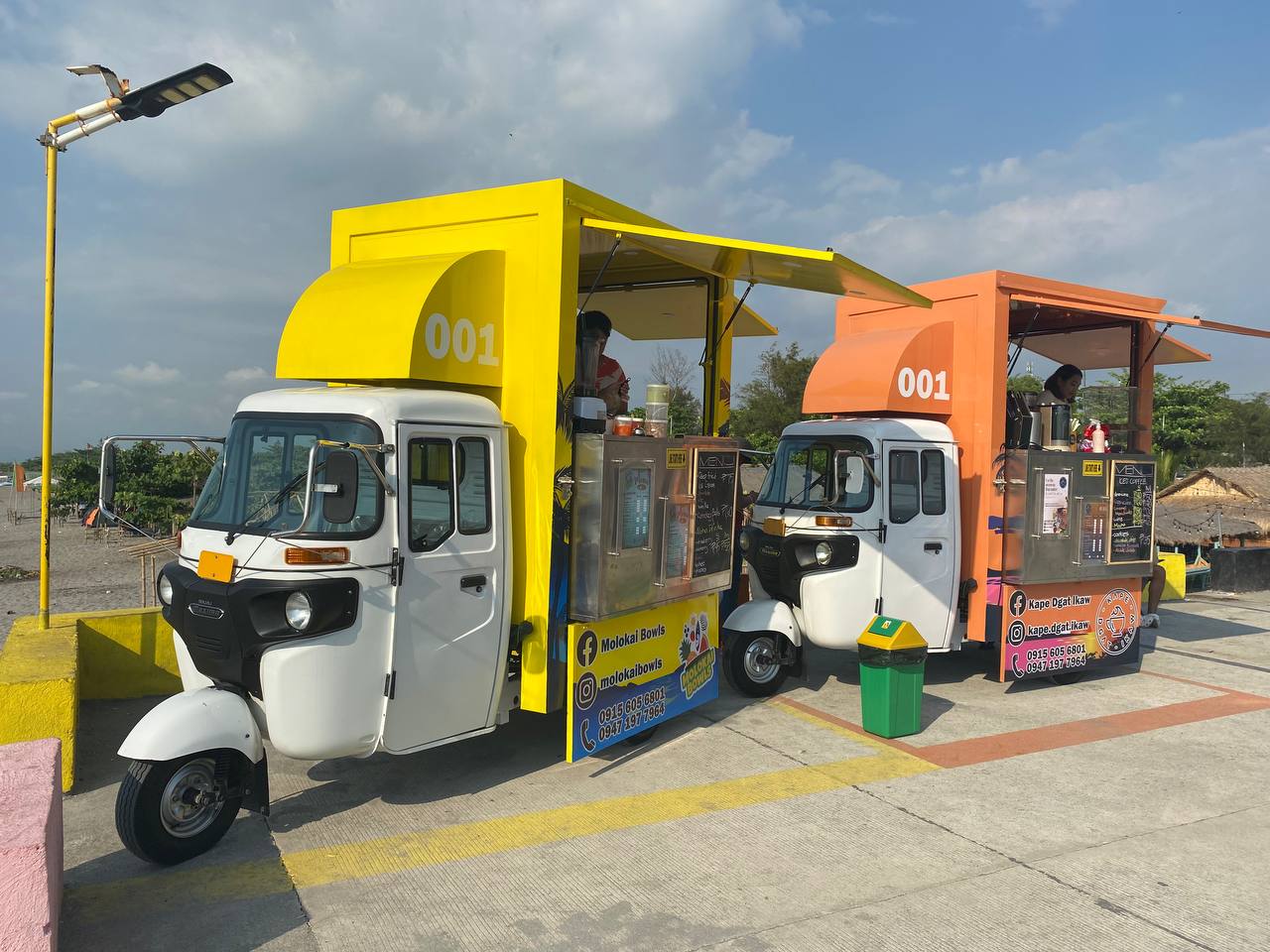 COUPLE OPENS SELF-LIQUIDATING BUSINESS WITH BAJAJ THREE-WHEELER - Bajaj ...